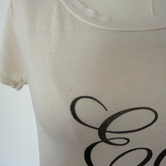 WILDFOX FLOWY “EAT” TEE - Picture 6 of 8